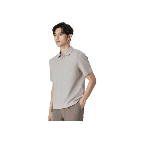 지오지아 카키 남성 폴로 셔츠