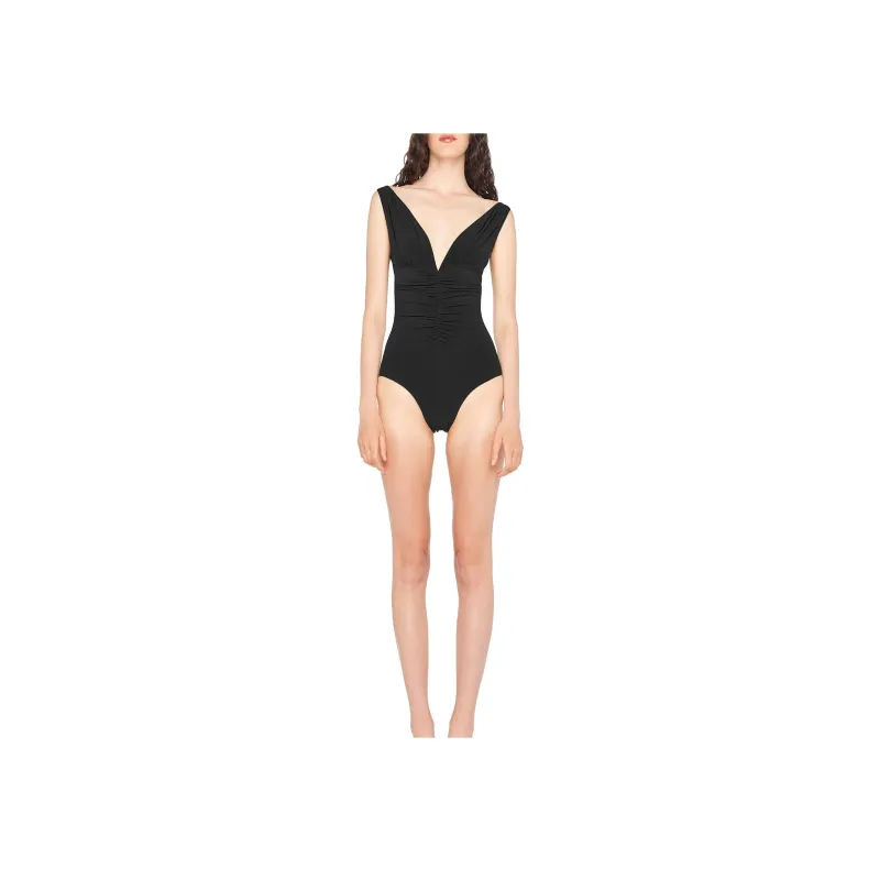 NORMA KAMALI Tara Bodysuit-1