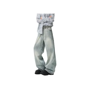 MXDT Jeans Unisex Light Blue