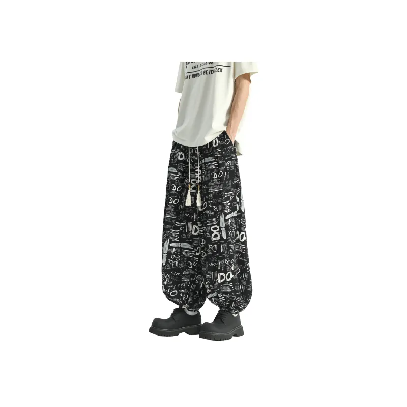 DESSO Casual Pants Unisex-12