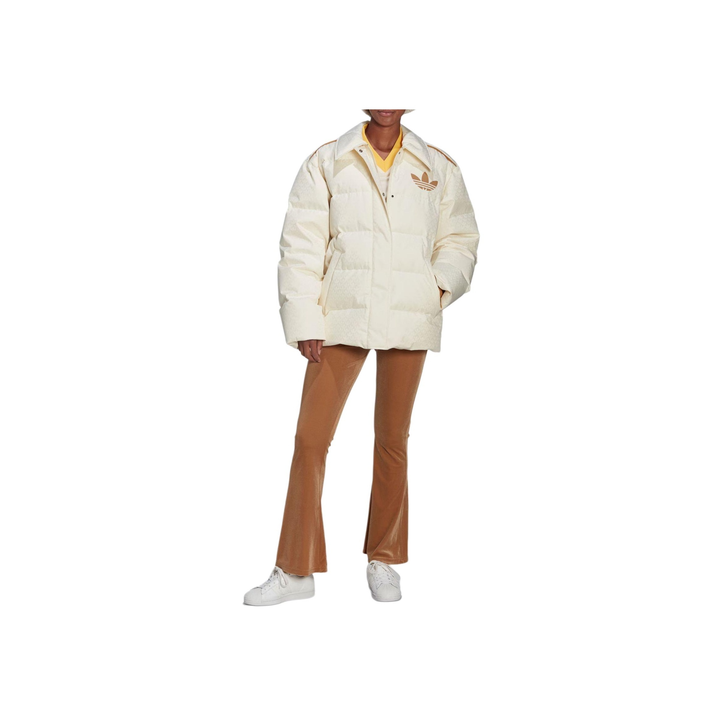 ★人気★ adidas originals ADICOLOR HERITAGE ダウン Adidas Originals ADICOLOR HERITAGE NOW Down Jacket Winter