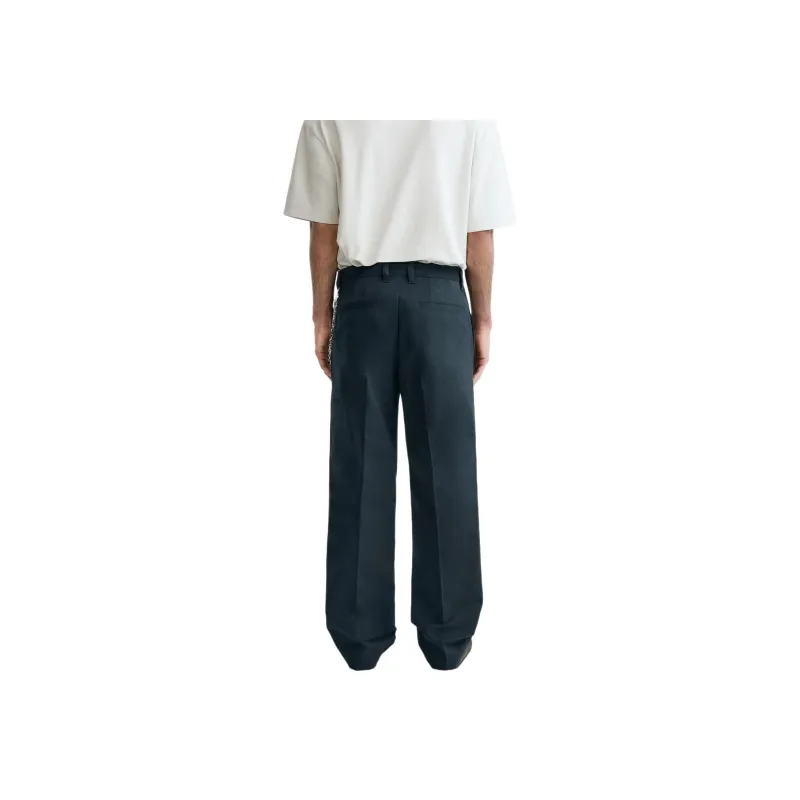 ZARA Casual Pants Men's Duck Blue-3