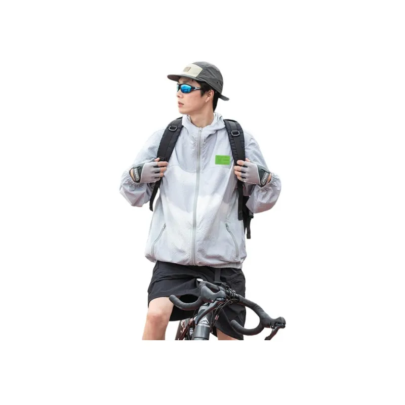 FUERZA Super Light Breathable Quick Dry UV Protection Sun Protection Clothing Unisex-11