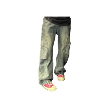 CORNILOT Jeans Unisex Premium Blue