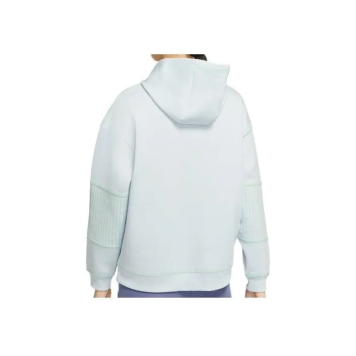 Nike Sweatshirt Women's White Gold-1