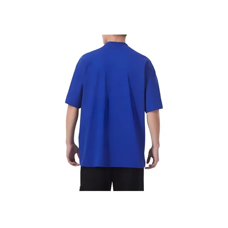 Adidas Logo Printed Basketball T Shirt-4