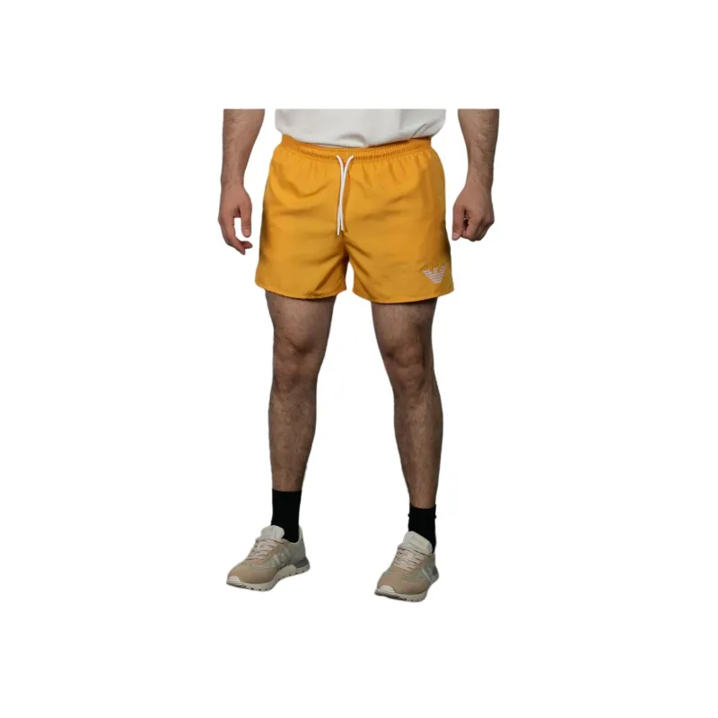 EMPORIO ARMANI Swimming Shorts Men's Yellow-2