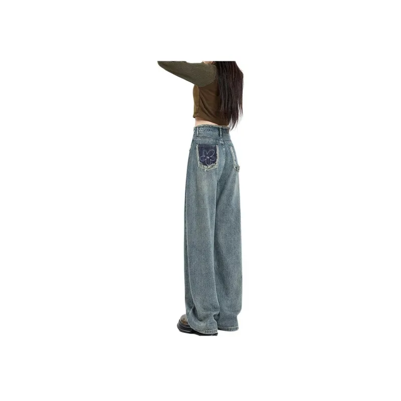 Weixi Jeans Women's Blue-10