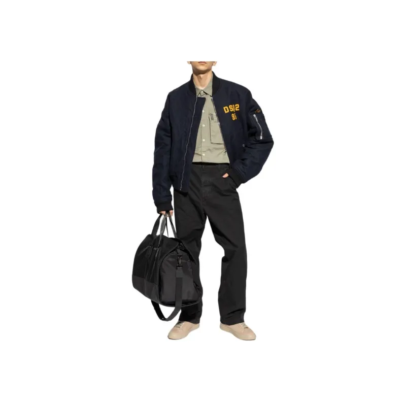 DSQUARED2 Cargo pocket Button up Shirt-2