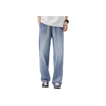 Menglaini Jeans Unisex