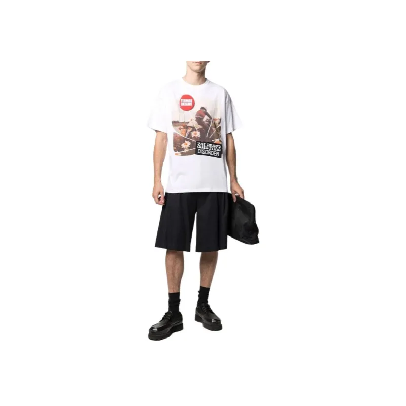 RAF SIMONS Solitary Disorder T-shirt-2