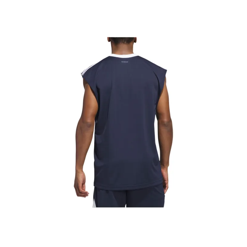 Adidas Basketball Jersey Men's Ink Blue-1