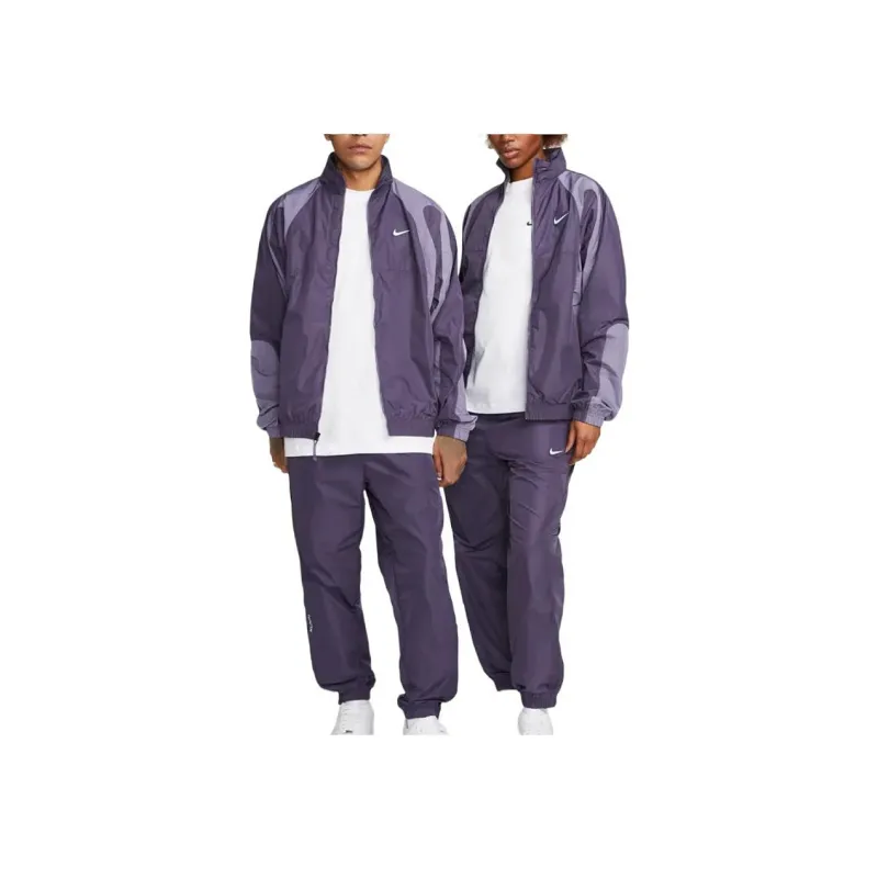 Nike × Drake NOCTA Collection Knitted Sweatpants Men Purple-3