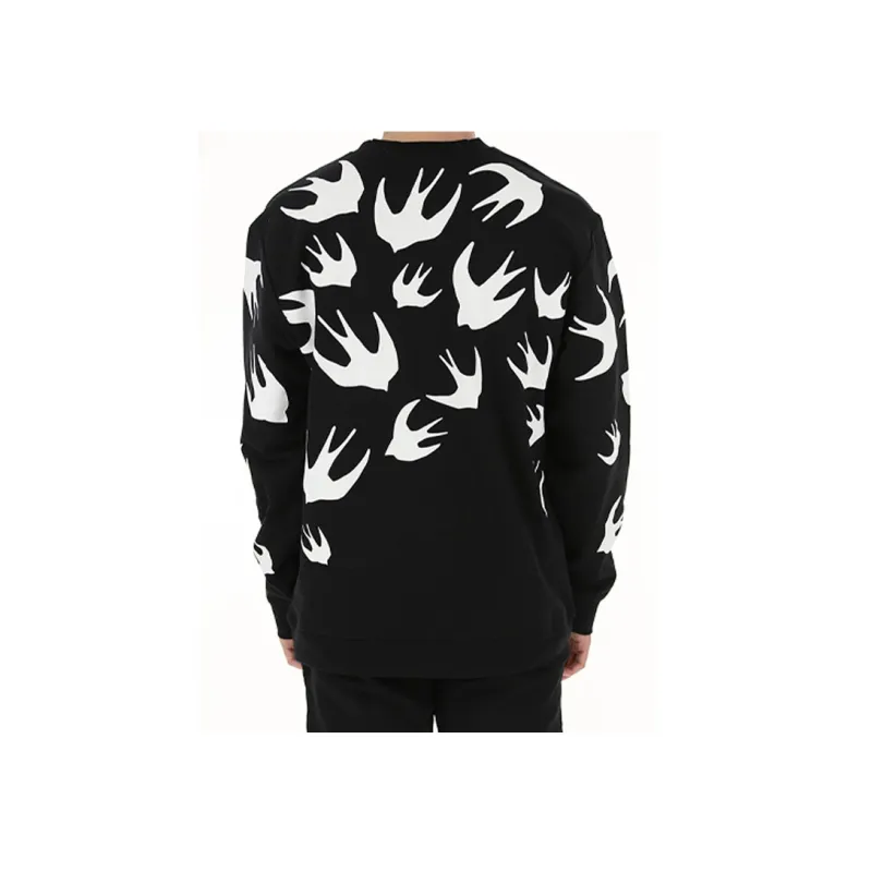 McQ Alexander McQueen Sweatshirts Men Black-2