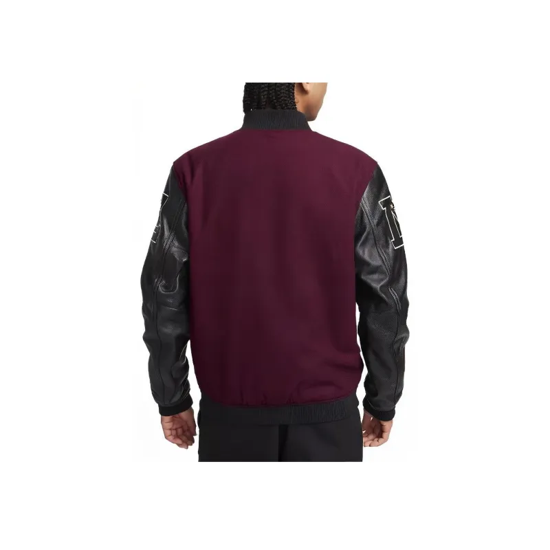 Nike Jackets & Coats Men's Night Brown Red-1
