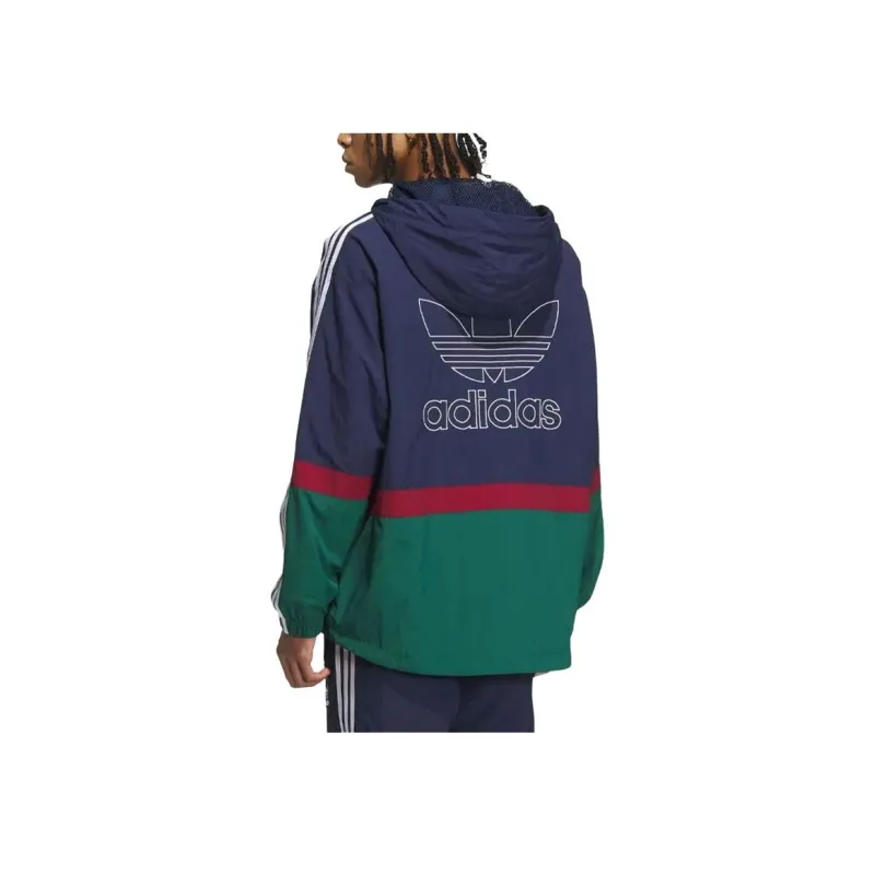 Adidas Jacket Men's Dark Indigo-3