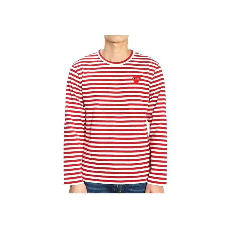 CDG Play T Shirts Men-1