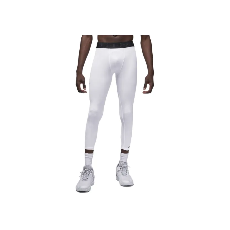 Jordan DF SPRT Athletic Trousers Men's White-4
