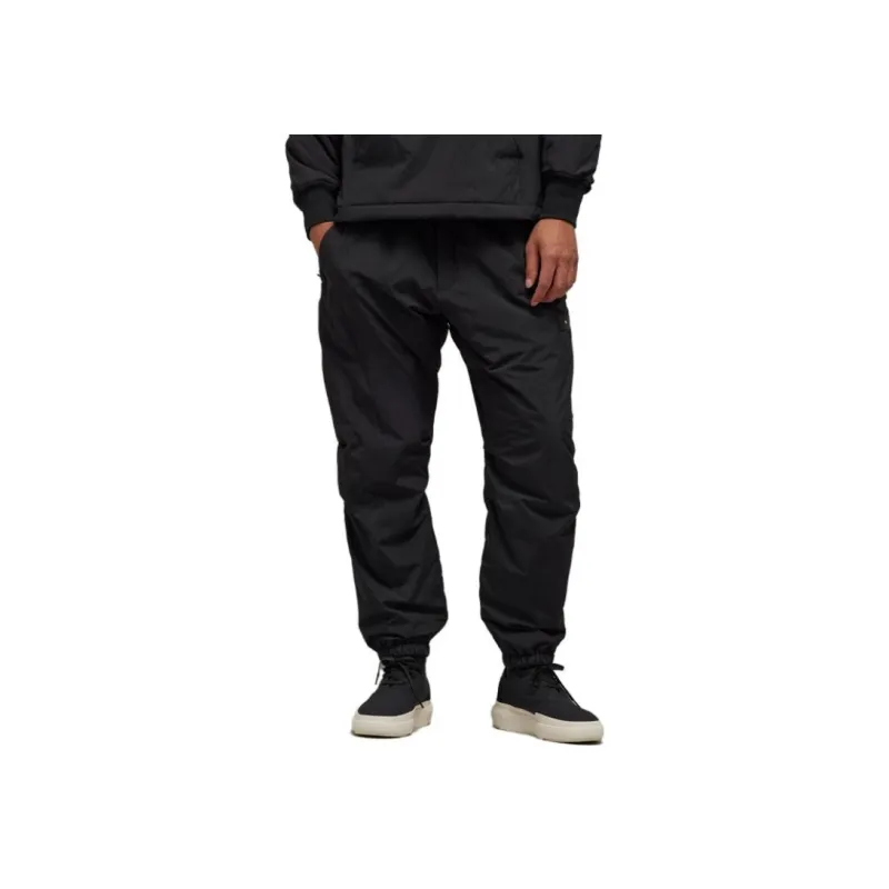 Y 3 Casual Pants Unisex Black-1