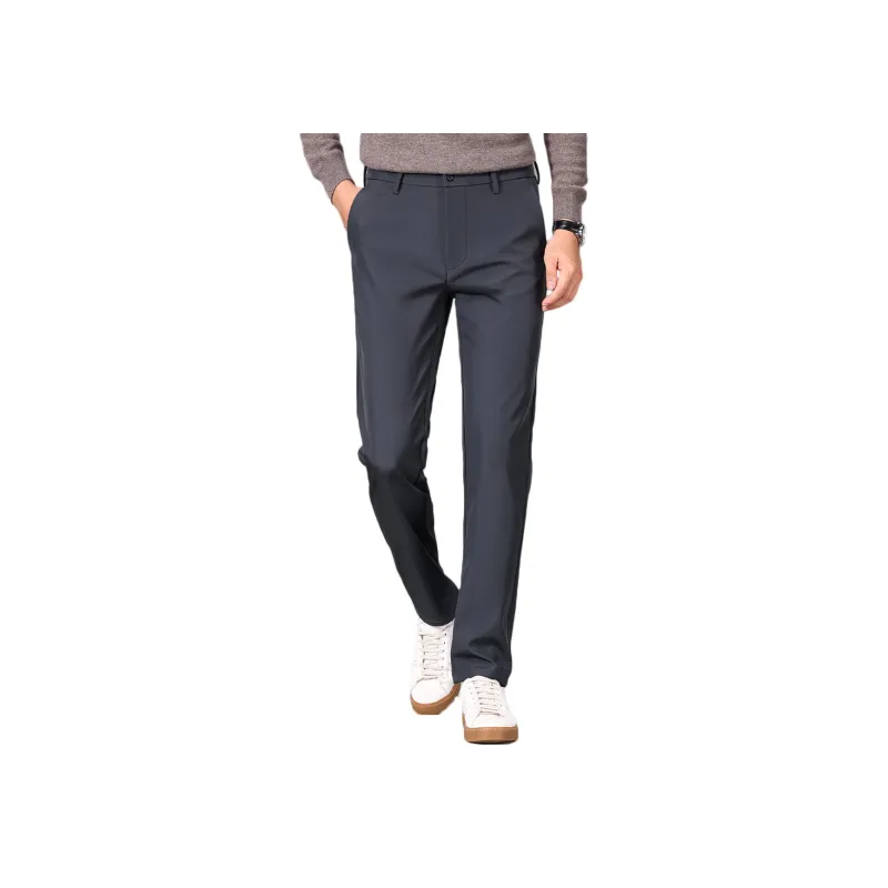 Red bean Casual Pants Men-11