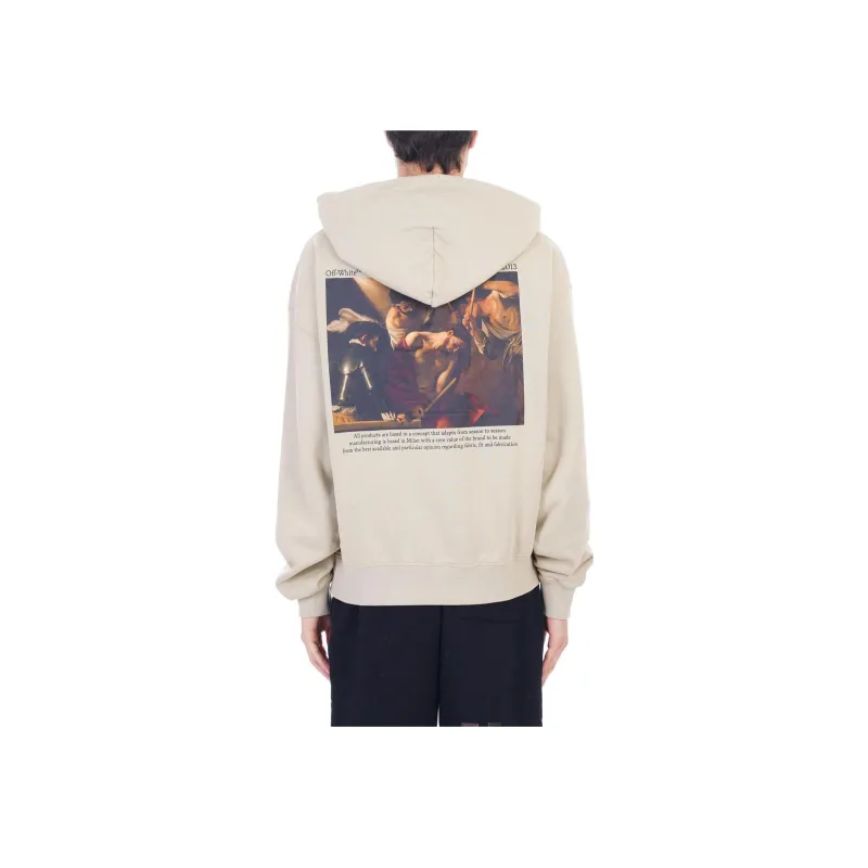 OFF WHITE Caravag Crowning Over Hoodie-2