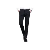 Black Stripes Waist Style Pants