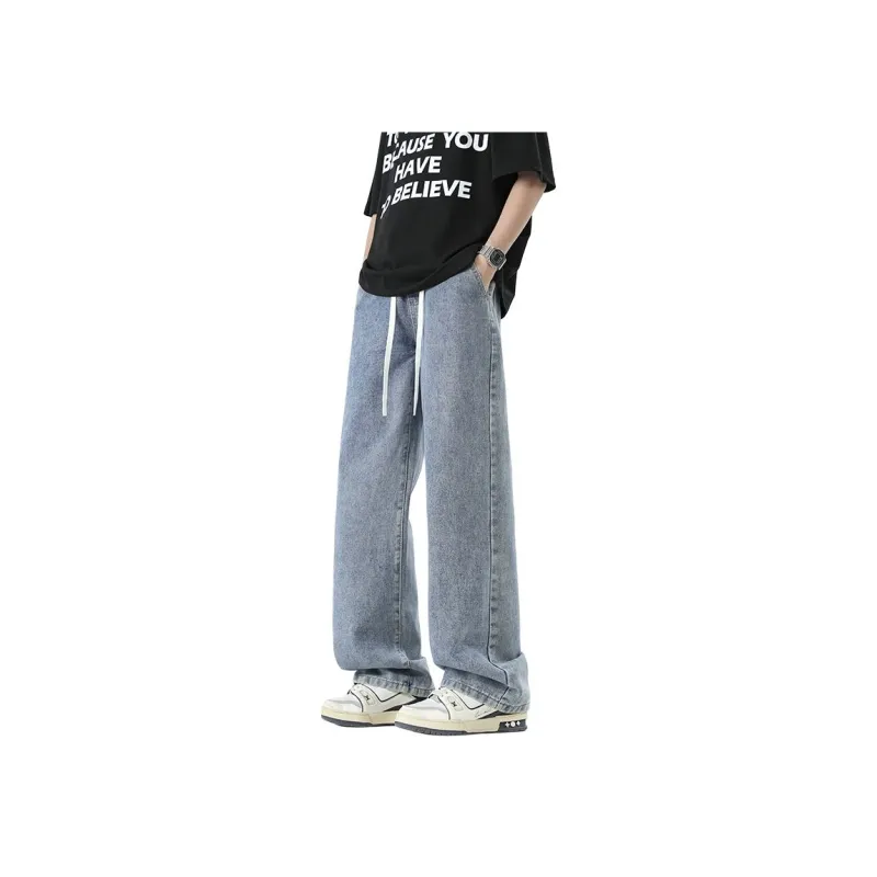 Warrior Cloud Sail Series Jeans Unisex-9