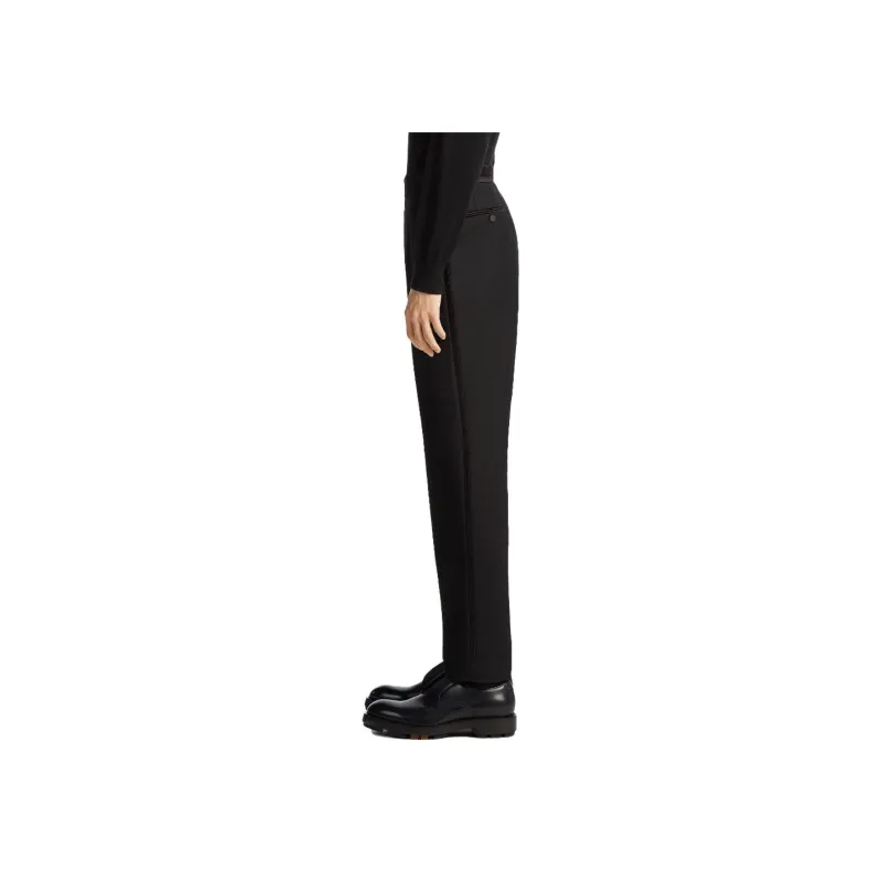 Zegna Wool mohair Tailored Trousers-3