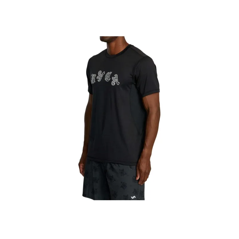 RVCA T-Shirts Men Black-1