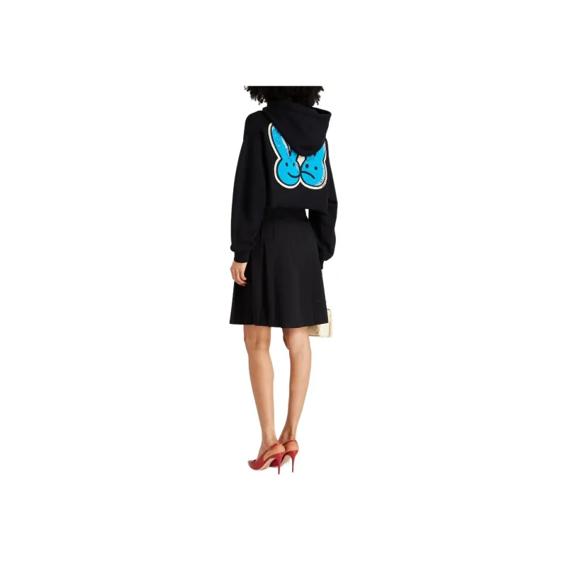 GUCCI 2010s Cropped Hoodie-1