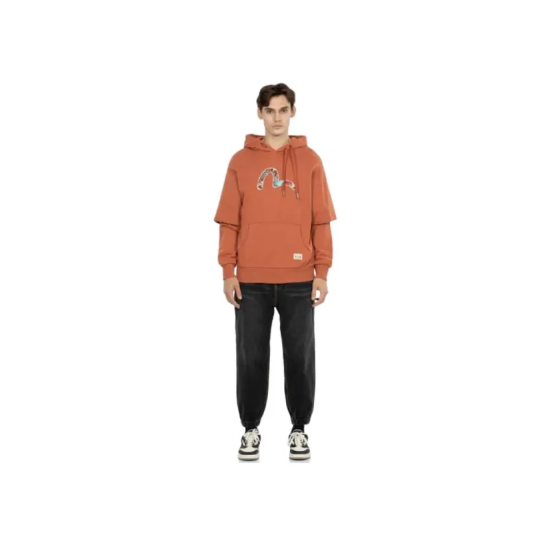 EVISU Sweatshirts Men China Red-3