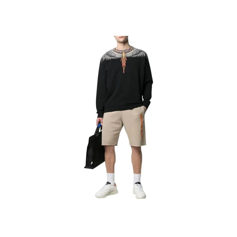 Marcelo Burlon Sweatshirts Men Black-2