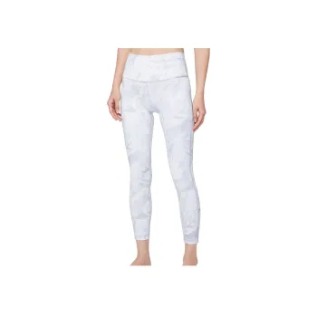 Lululemon Wunder Under Athletic Trousers Women's Tropical Contour Starlight Multicolor