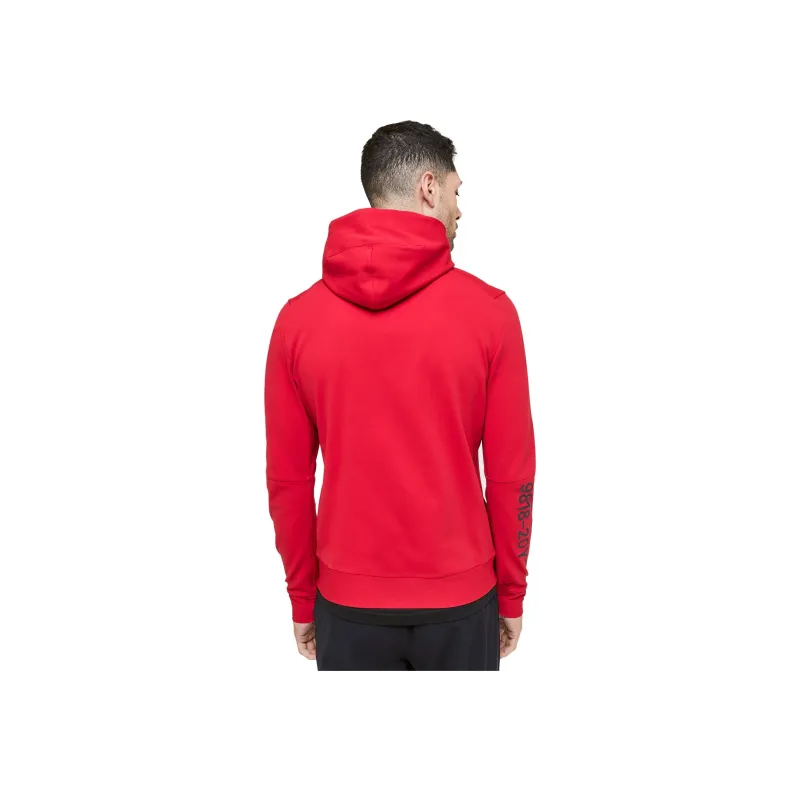 Lululemon Sojourn Sweatshirt Men's Red/Red-1