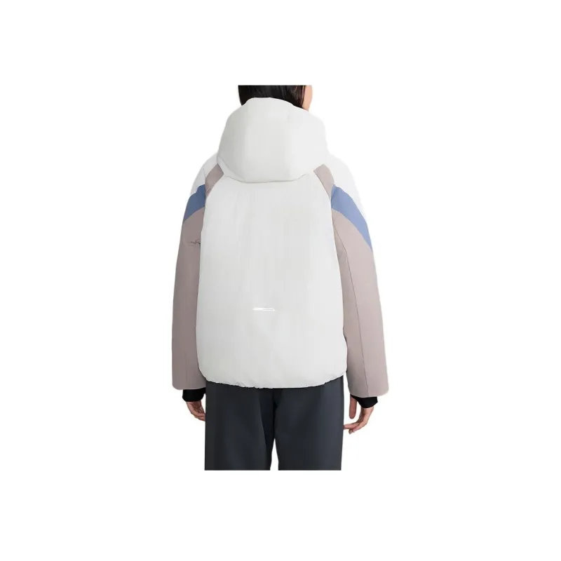 New Balance HyperSports Jackets Coats Women's Ivory White-3
