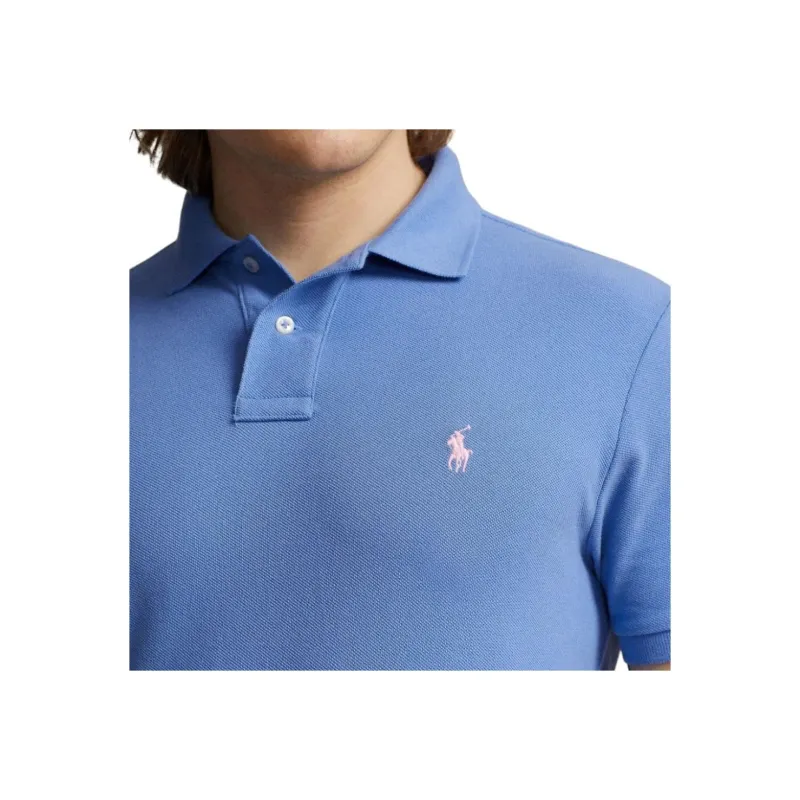Polo Ralph Lauren Logo Embroidered Short Sleeved Polo Shirt-5
