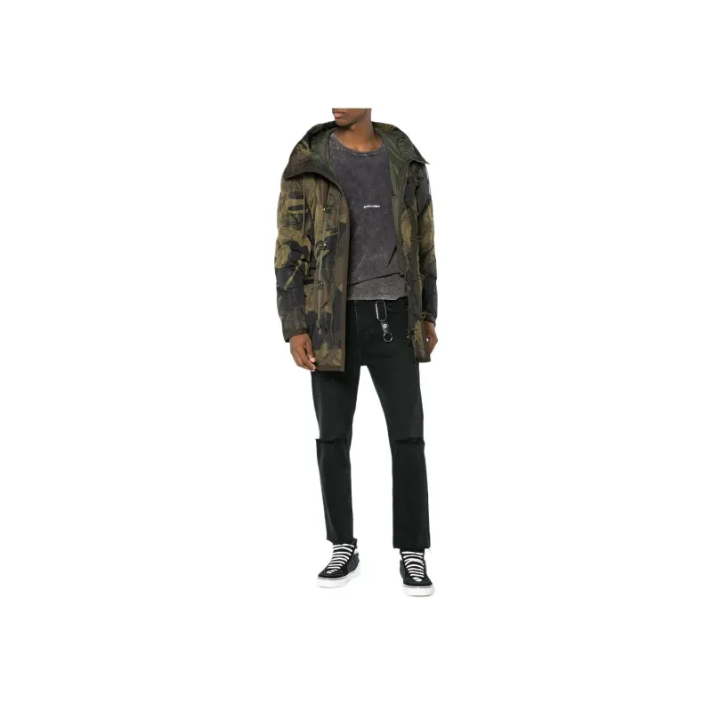 SAINT LAURENT Logo Rive Gauche T Shirt-2