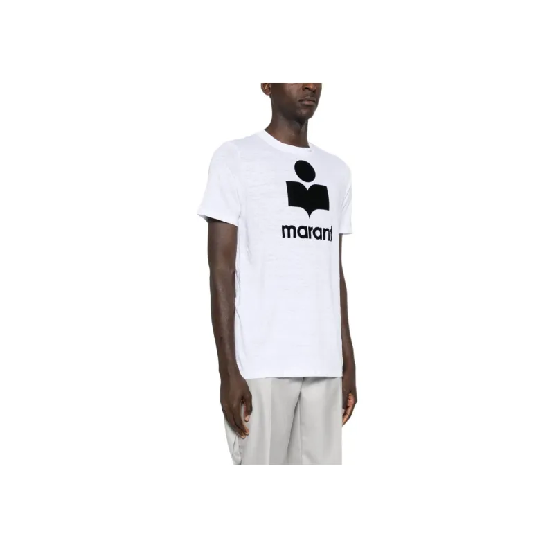 Marant Karman Linen T shirt-1