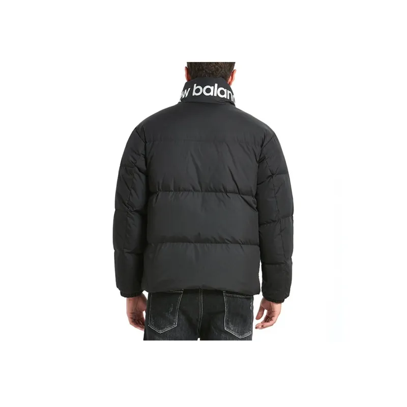 New Balance Down Jacket Winter Men's Black-3