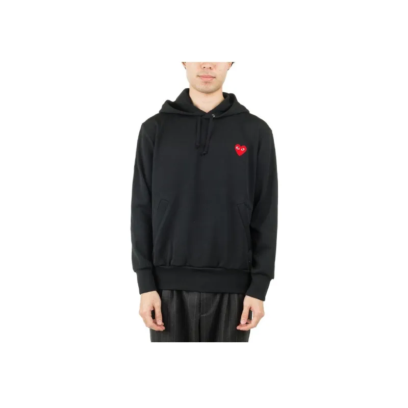 Comme Des Garcons Play Red Heart Hoodie-2