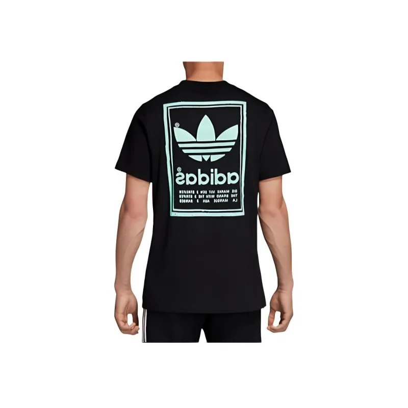 Adidas Originals T Shirt Men's Black-2