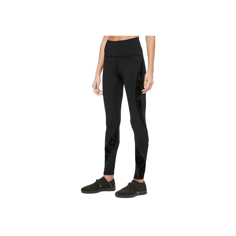 Lululemon Wunder Under Athletic Trousers Women's Black-0