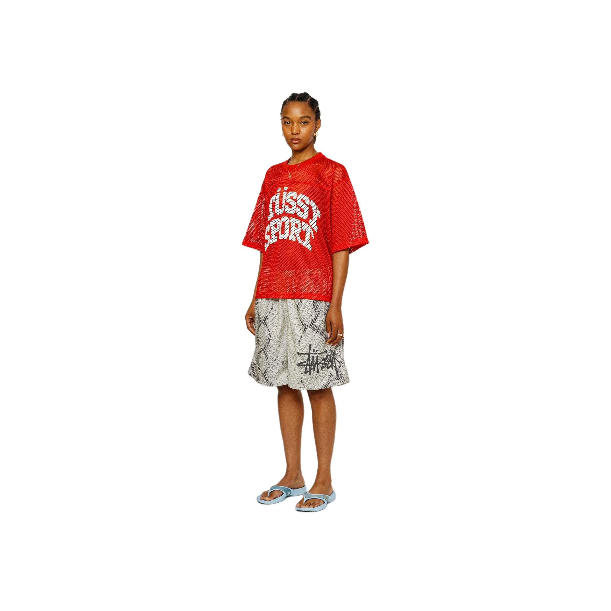 STUSSY 完売品 MESH SHORT BASIC SNAKE Stussy Stussy Basic Snake Mesh Shorts | Grailed