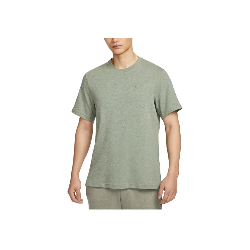 Nike Dri FIT Primary T Shirt Men's Light Army Green/Color/Light Army Green-0
