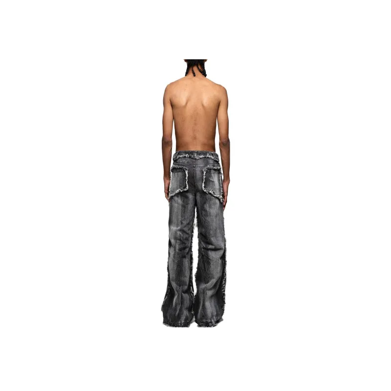 NOFAITH STUDIOS Jeans Unisex Gray-2