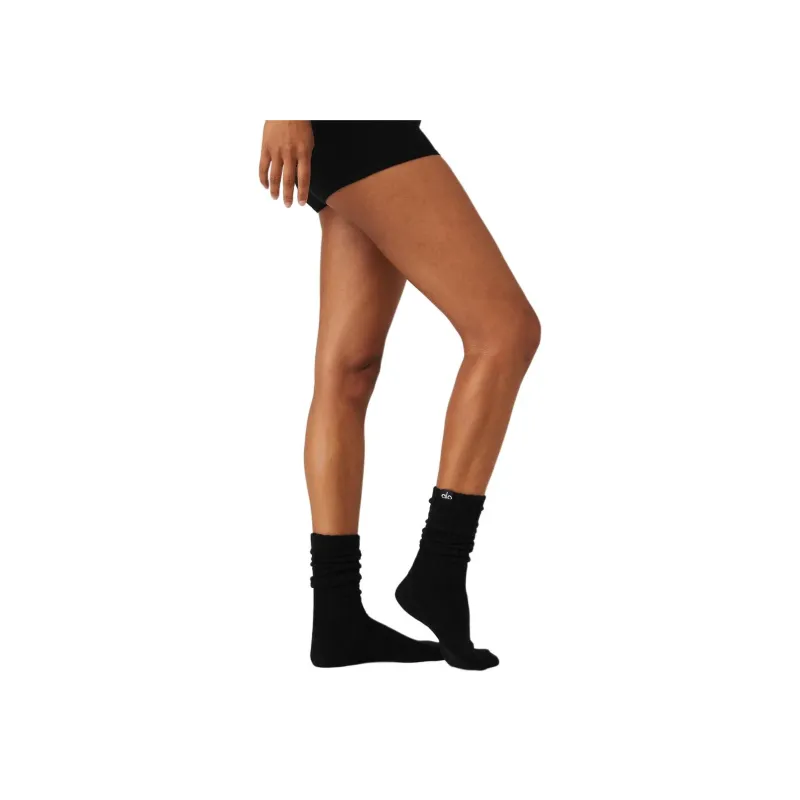 Alo Yoga SCRUNCH SOCK Mid-Calf Socks Unisex 1 Pack-13