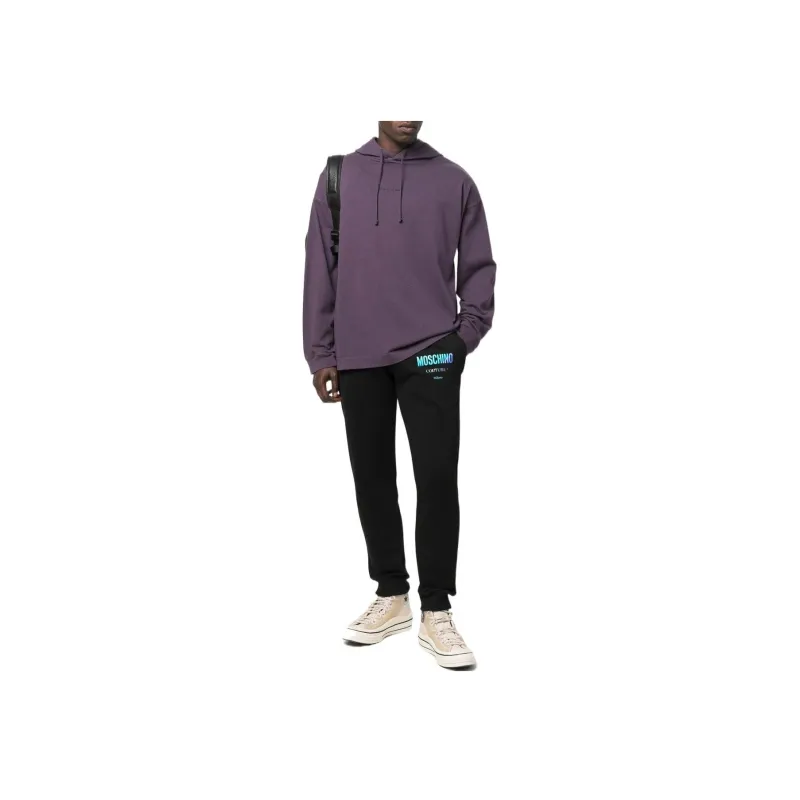 MOSCHINO Logo Tracksuit Bottoms-1