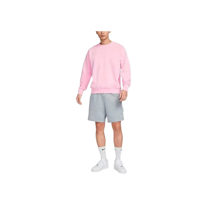 Nike Sweatshirt Men's Medium Soft Pink-4