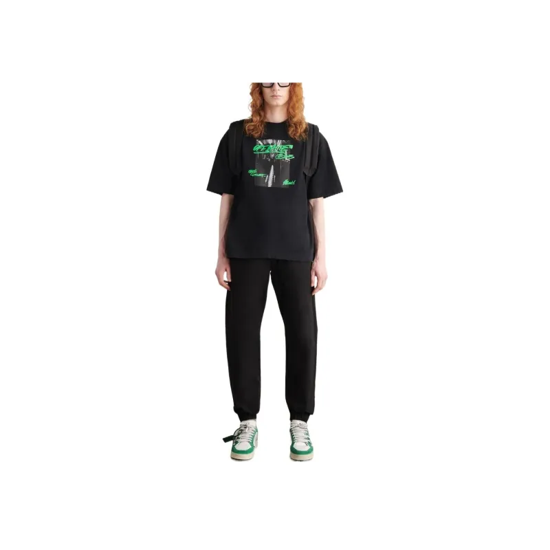 OFF WHITE T Shirts Men Black-2