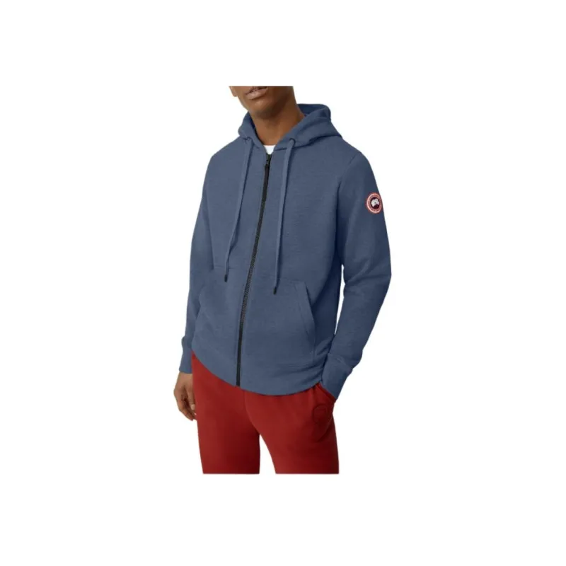 Canada Goose Sweatshirt Men's Hyper Oxygen Blue-0